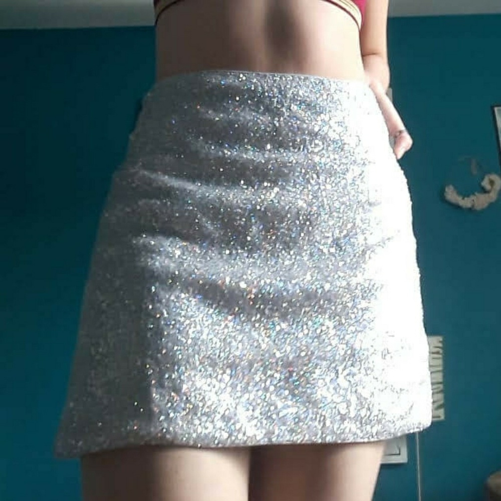 Intergalactique Mini Skirt 👽